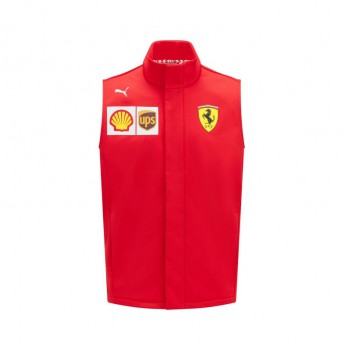 Ferrari pánska vesta Gilet Red F1 Team 2021