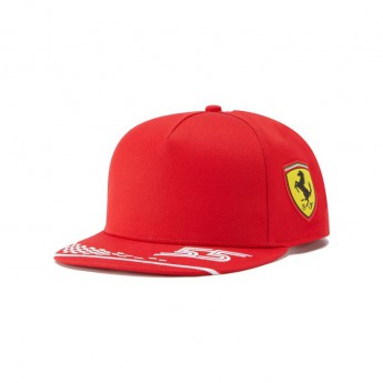Ferrari detská čiapka flat šiltovka Carlos Sainz F1 Team 2021