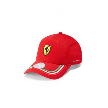 Ferrari čiapka baseballová šiltovka PUMA Italian red F1 Team 2021