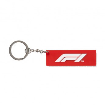 Formule 1 kľúčenka Logo red F1 Team 2021