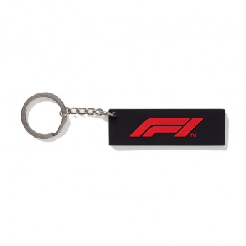 Formule 1 kľúčenka Logo Black F1 Team 2021
