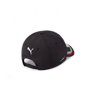 Ferrari čiapka baseballová šiltovka PUMA Italian Black F1 Team 2021
