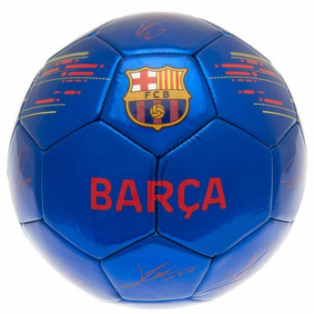 FC Barcelona futbalová lopta Football Signature BL - size 5