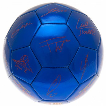 FC Barcelona futbalová lopta Football Signature BL - size 5