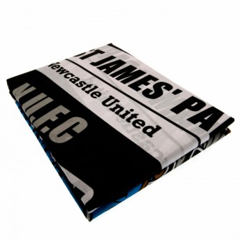 Newcastle United obliečky na jednu posteľ Single Duvet Set PT