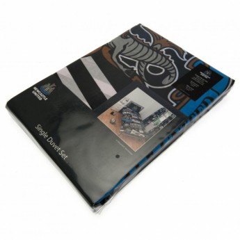 Newcastle United obliečky na jednu posteľ Single Duvet Set PT