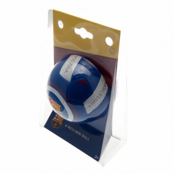 FC Barcelona mäkká lopty 4 inch Soft Ball BW