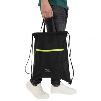 Aston Martin taška gym bag black F1 Team 2021