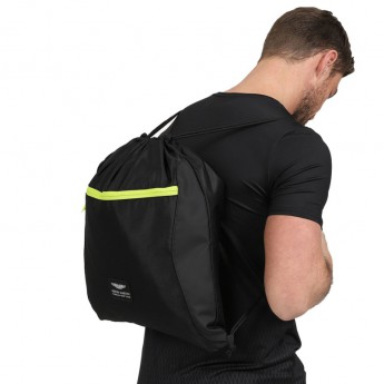 Aston Martin taška gym bag black F1 Team 2021