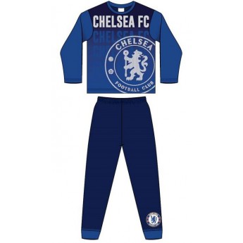FC Chelsea detské pyžamo subli crest