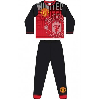 Manchester United detské pyžamo subli crest