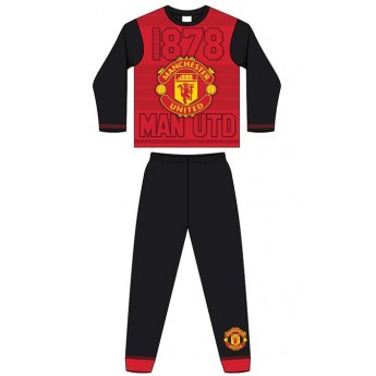 Manchester United detské pyžamo subli older