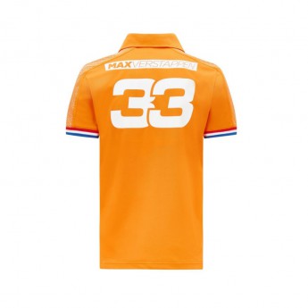 Red Bull Racing polokošeľa Verstappen Orange F1 Team 2021