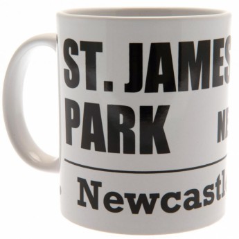 Newcastle United sada hrnčekov Twin Set