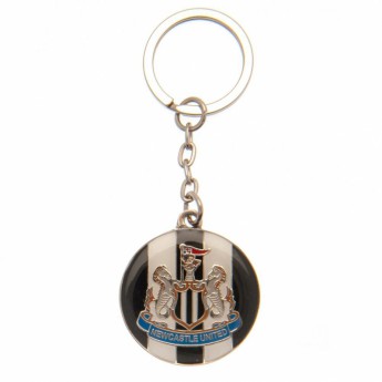Newcastle United kľúčenka a odznak Colour crest
