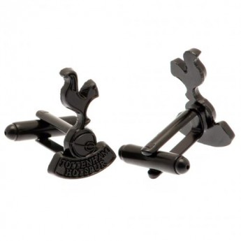 Tottenham manžetové gombíky Black IP Cufflinks