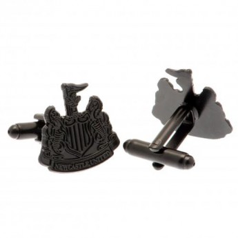 Newcastle United manžetové gombíky Black IP Cufflinks