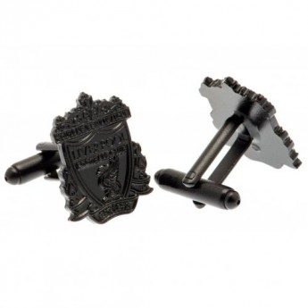 FC Liverpool manžetové gombíky Black IP Cufflinks