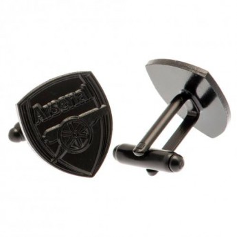 FC Arsenal manžetové gombíky Black IP Cufflinks