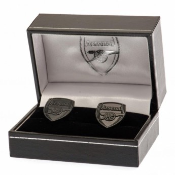 FC Arsenal manžetové gombíky Black IP Cufflinks