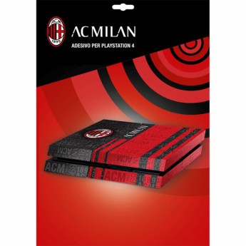 AC Milano obal na PS4 Console Skin