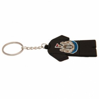 Newcastle United kľúčenka PVC Keyring Kit