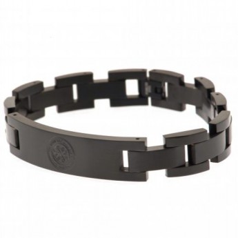 FC Celtic náramok Black IP Bracelet