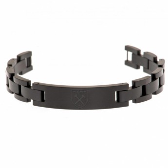 West Ham United náramok Black IP Bracelet