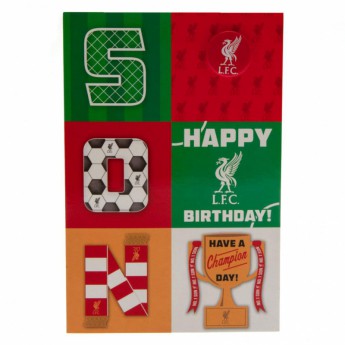 FC Liverpool narodeninové želanie Son