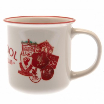 FC Liverpool hrnček Retro Mini Coffee