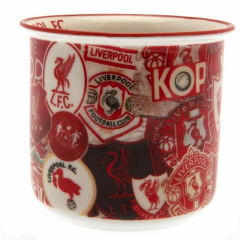 FC Liverpool hrnček Retro Print