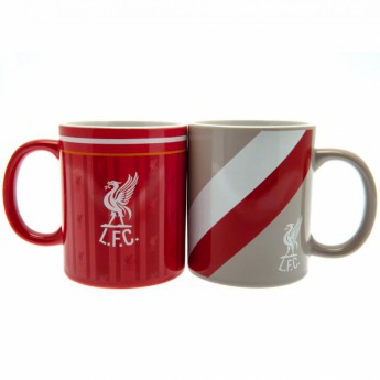 FC Liverpool hrnček Retro Twin Set