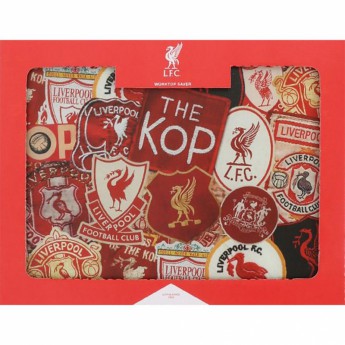 FC Liverpool sklenená doska retro