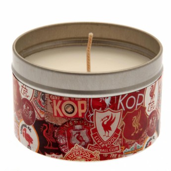 FC Liverpool sviečka retro