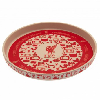 FC Liverpool detský jedálenský set Bamboo 3 pcs
