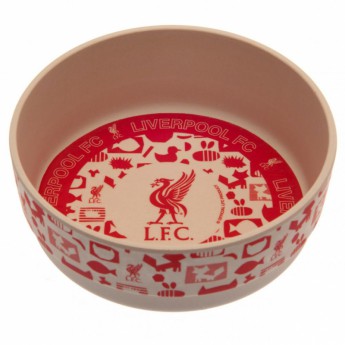 FC Liverpool detský jedálenský set Bamboo 3 pcs