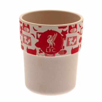 FC Liverpool detský jedálenský set Bamboo 3 pcs
