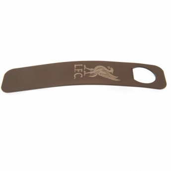 FC Liverpool otvárač Black stainless steel