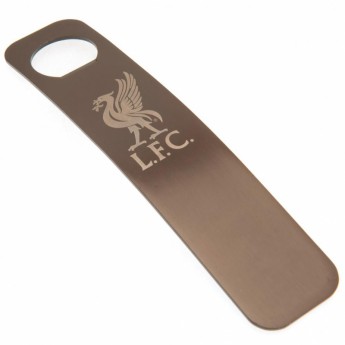 FC Liverpool otvárač Black stainless steel