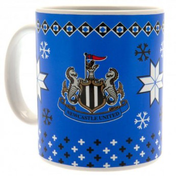 Newcastle United hrnček Christmas