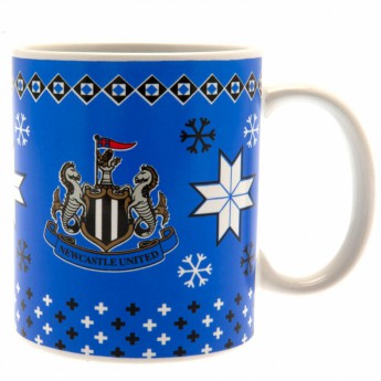 Newcastle United hrnček Christmas