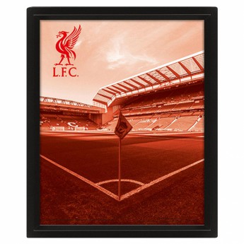 FC Liverpool obrázok v rámčeku 3D Picture