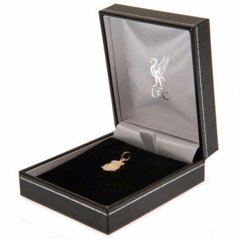 FC Liverpool zlatý prívesok 9ct Gold Pendant Crest Small