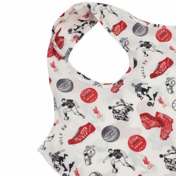 FC Liverpool nákupná taška retro print