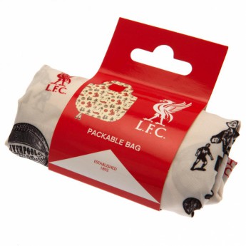 FC Liverpool nákupná taška retro print