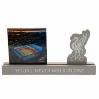 FC Liverpool rámik na fotografiu Liverbird