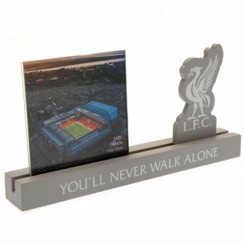 FC Liverpool rámik na fotografiu Liverbird