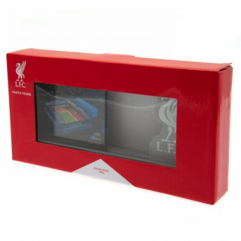 FC Liverpool rámik na fotografiu Liverbird