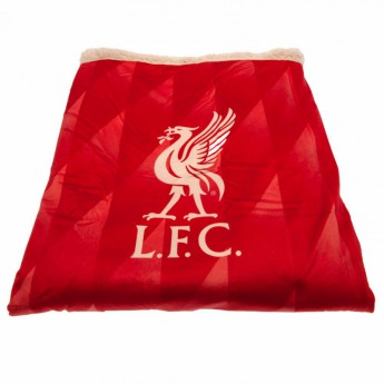 FC Liverpool fleecová deka Sherpa