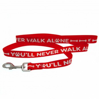 FC Liverpool vodítko pre psa red